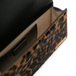 Jacquemus Le Bambino leopard-print shoulder bag