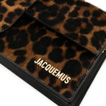 Jacquemus Le Bambino leopard-print shoulder bag