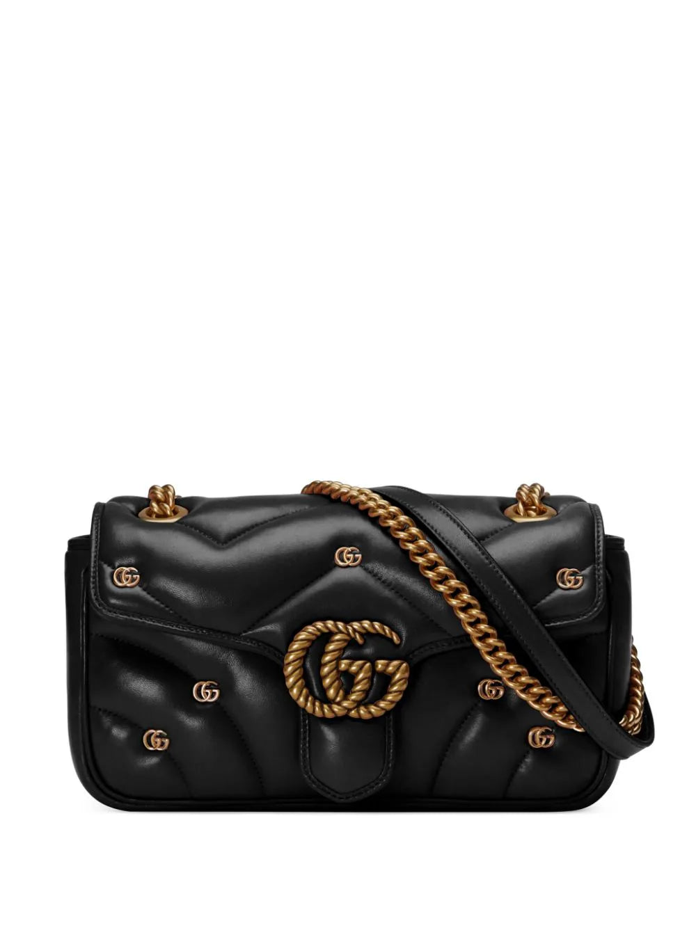 Gucci small GG Marmont shoulder bag