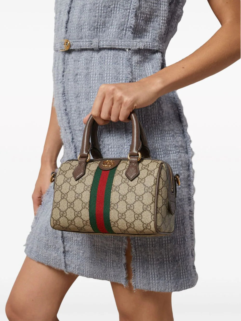 Gucci mini Ophidia top-handle bag