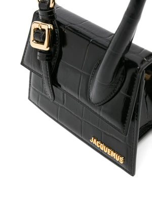 Jacquemus Le Chiquito moyen Boucle top handle bag