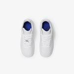 Leather Box Sneakers -Colour: White