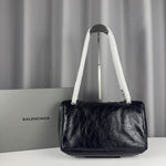 BALENCIAGA Monaco Medium leather shoulder bag