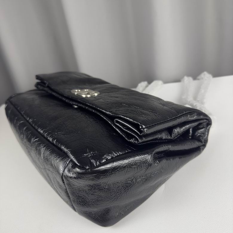 BALENCIAGA Monaco Medium leather shoulder bag