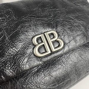 BALENCIAGA Monaco Medium leather shoulder bag