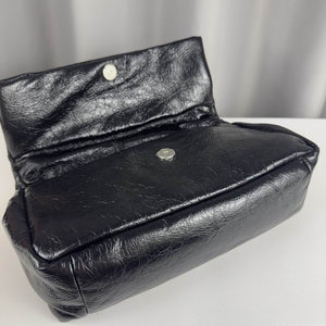 BALENCIAGA Monaco Medium leather shoulder bag