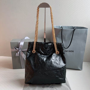 BALENCIAGA | Office Style Logo Totes