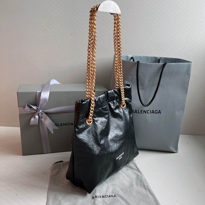 BALENCIAGA | Office Style Logo Totes