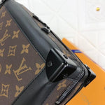 LOUIS VUITTON PRE-OWNED MONOGRAM SOFT TRUNK SHOULDER BAG - BROWN