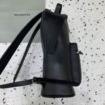 BALENCIAGA Calfskin Everyday Backpack Black