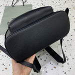 BALENCIAGA Calfskin Everyday Backpack Black