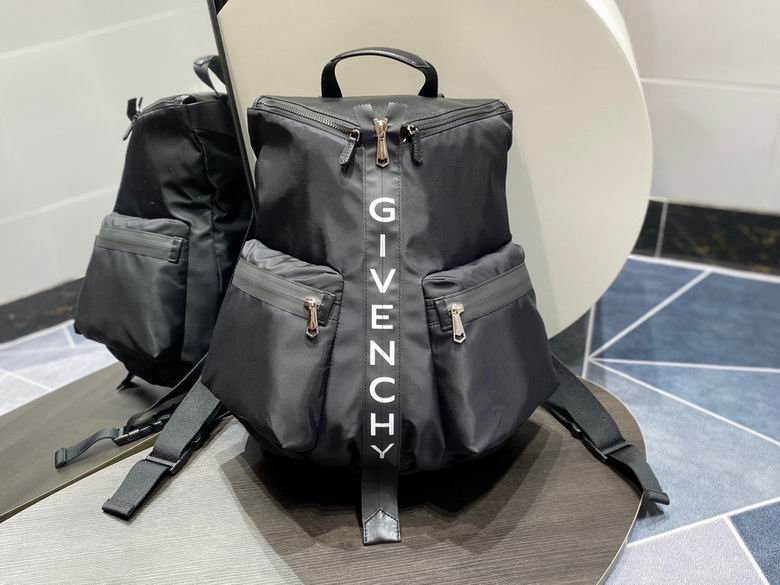 GIVENCHY SPECTRE LOGO BACKPACK