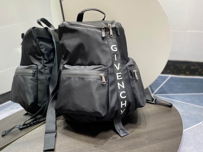 GIVENCHY SPECTRE LOGO BACKPACK