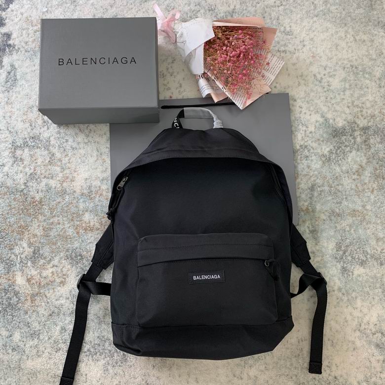 Balenciaga Backpack Black