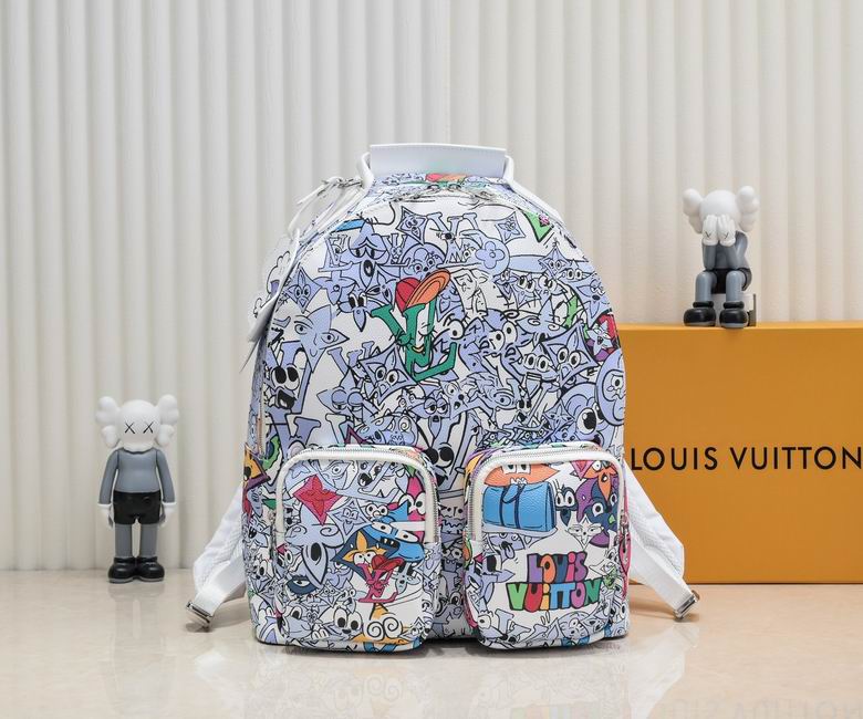 Louis Vuitton Comic Monogram Multipocket Backpack