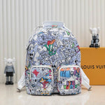 Louis Vuitton Comic Monogram Multipocket Backpack