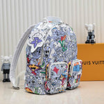 Louis Vuitton Comic Monogram Multipocket Backpack