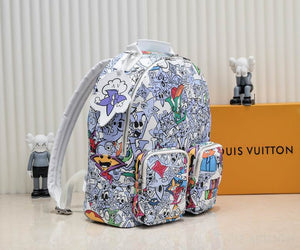 Louis Vuitton Comic Monogram Multipocket Backpack