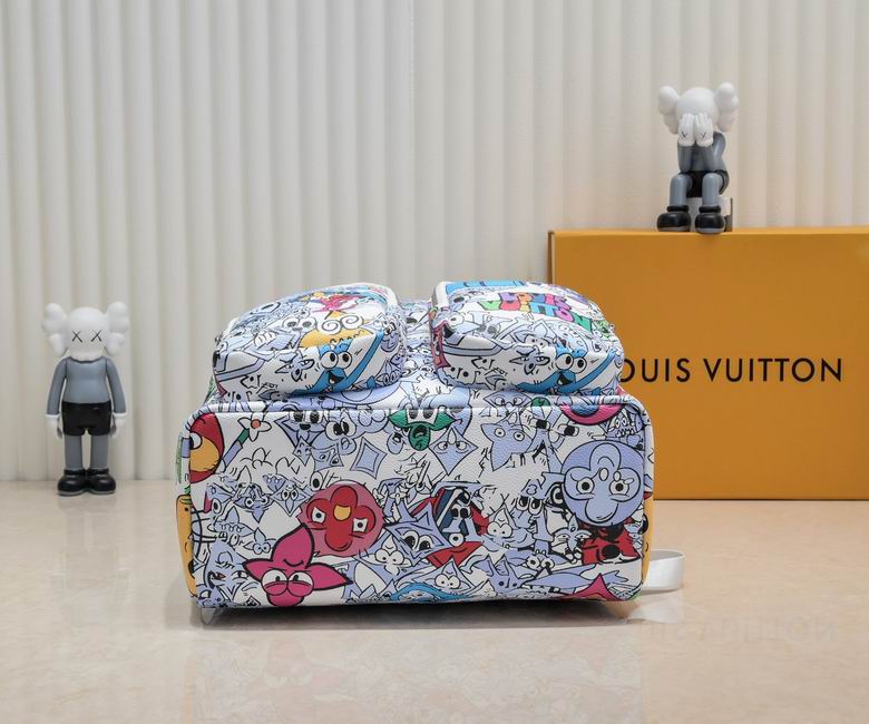 Louis Vuitton Comic Monogram Multipocket Backpack