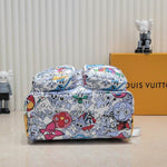 Louis Vuitton Comic Monogram Multipocket Backpack