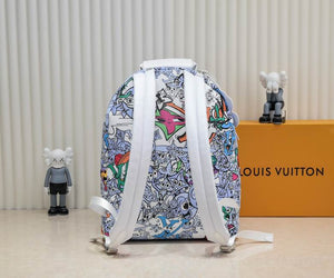 Louis Vuitton Comic Monogram Multipocket Backpack