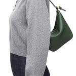 Mini Hammock Hobo bag in classic calfskin