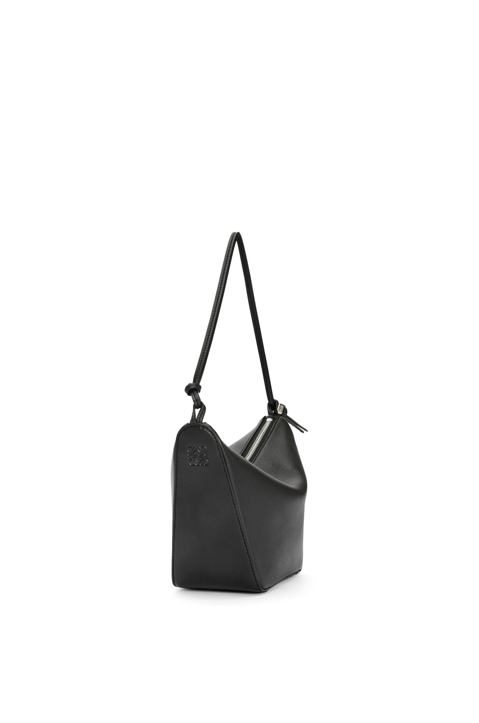 Mini Hammock Hobo bag in classic calfskin