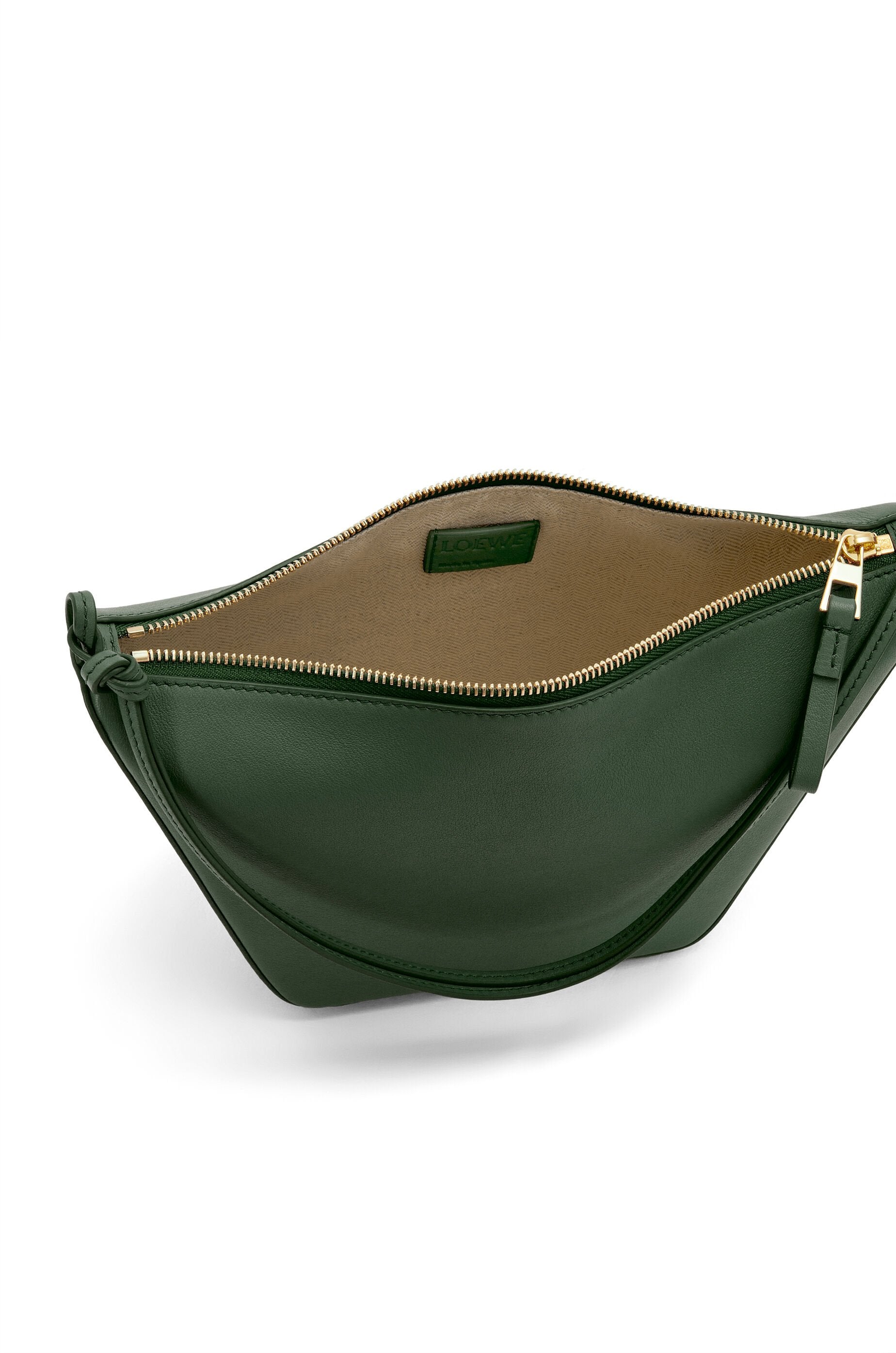 Mini Hammock Hobo bag in classic calfskin