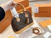 Louis Vuitton - "Alma BB" - Canvas Monogram - M53152