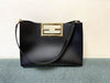 FENDI Vitello King Small Fendi Way Tote Black