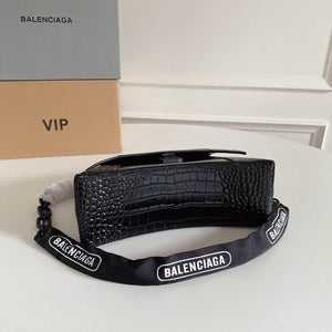 Balenciaga Ville Black