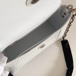 Balenciaga small Hourglass crocodile-effect shoulder bag