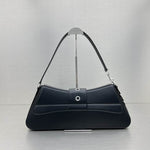 Balenciaga Lindsay Bag M in Black Leather