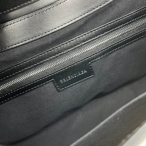 Balenciaga Lindsay Bag M in Black Leather