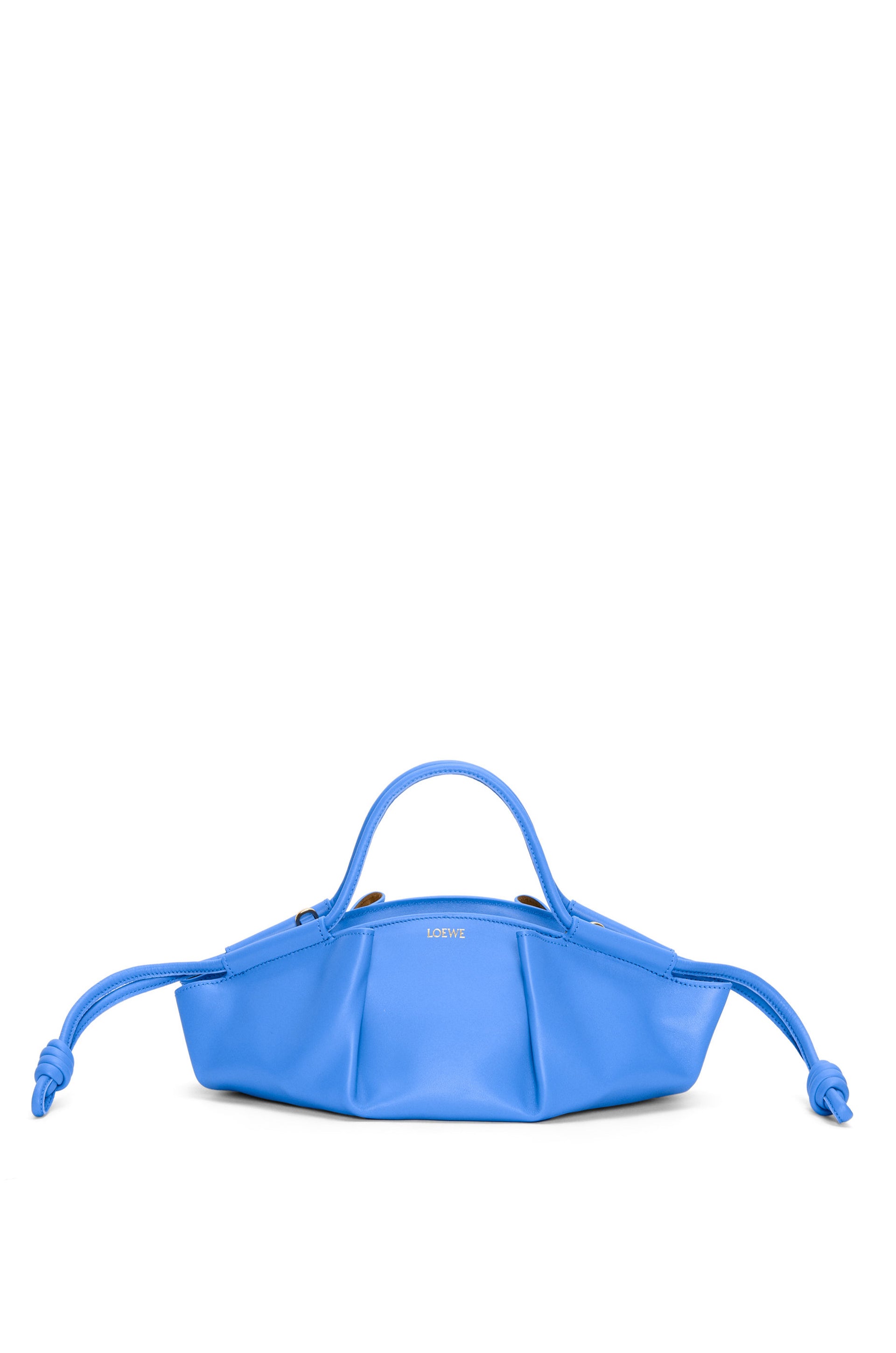 Small Paseo bag in shiny nappa calfskin