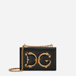 Nappa leather DG Girls shoulder bag