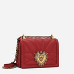 Medium Devotion bag in quilted nappa leather