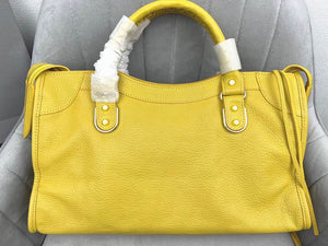 BALENCIAGA Agneau City Mimosa