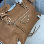 BALENCIAGA Agneau Classic Hardware City Cumin