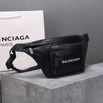 Balenciaga Black Everyday Leather Belt Bag