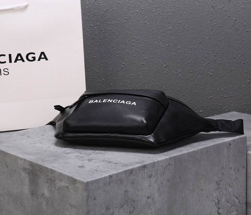 Balenciaga Black Everyday Leather Belt Bag