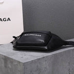 Balenciaga Black Everyday Leather Belt Bag