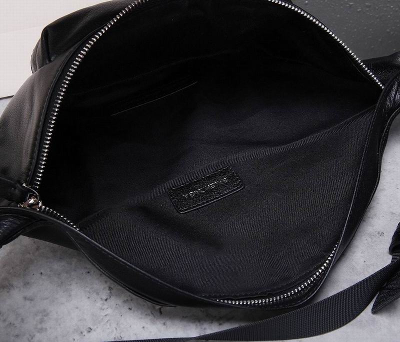 Balenciaga Black Everyday Leather Belt Bag