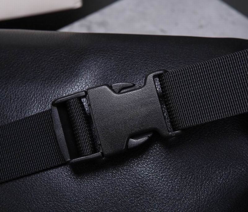 Balenciaga Black Everyday Leather Belt Bag