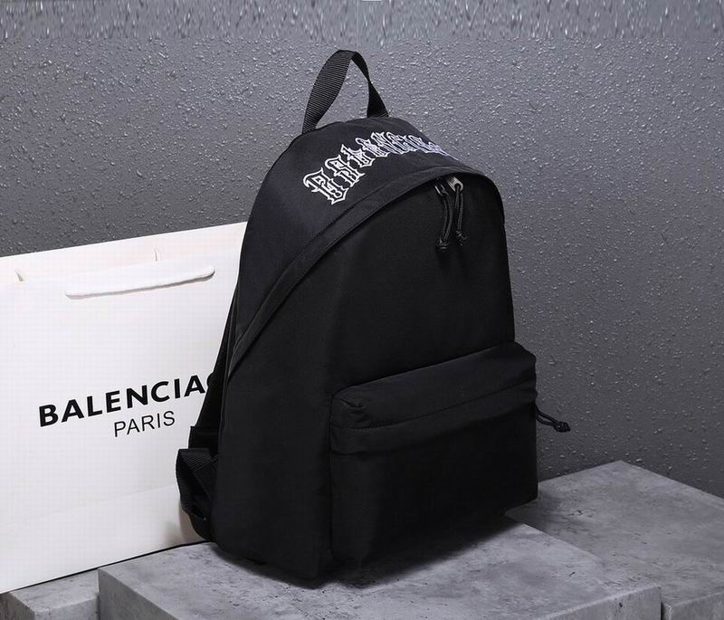 BALENCIAGA TATTOO LOGO EXPLORER BACKPACK