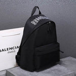 BALENCIAGA TATTOO LOGO EXPLORER BACKPACK