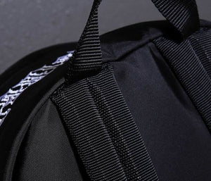 BALENCIAGA TATTOO LOGO EXPLORER BACKPACK