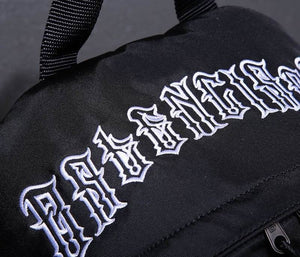 BALENCIAGA TATTOO LOGO EXPLORER BACKPACK