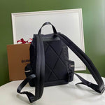 BURBERRY Nylon Logo Print Small Rucksack Backpack