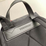 BURBERRY Nylon Logo Print Small Rucksack Backpack